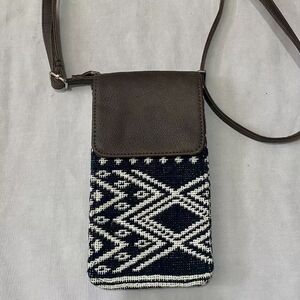 Thirty-one Call Me Patterned Crossbody Bag